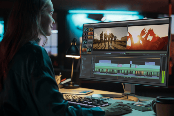 Crea tu propio corto edición de vídeos