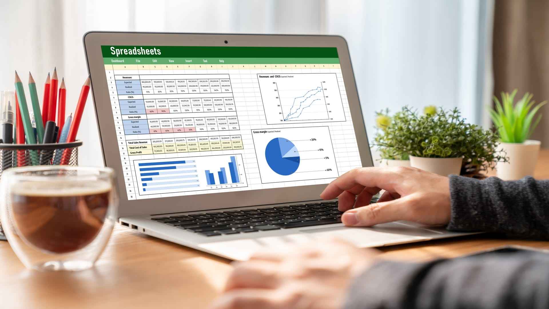 Ofimática: introducción a las hojas de cálculo de Excel