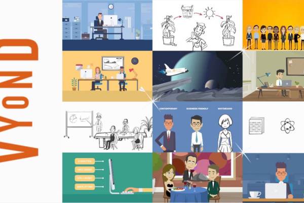 Crea videos animados con Vyond