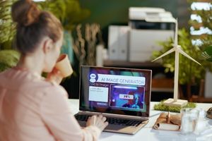 creando imágenes con ia